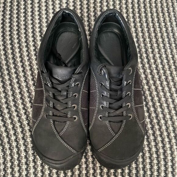 Keen Presidio black lace up women’s shoe size 9.5 - Picture 7 of 11